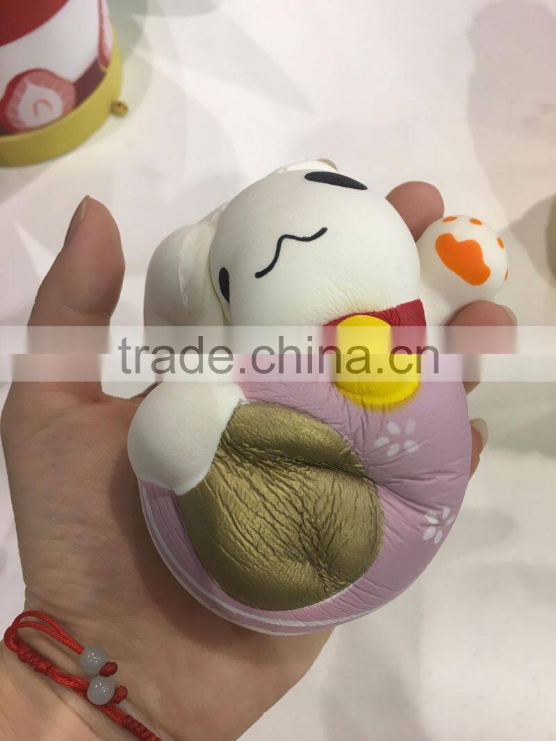 Hot sell soft slow rising squishies / slow rising squishy kawaii toy