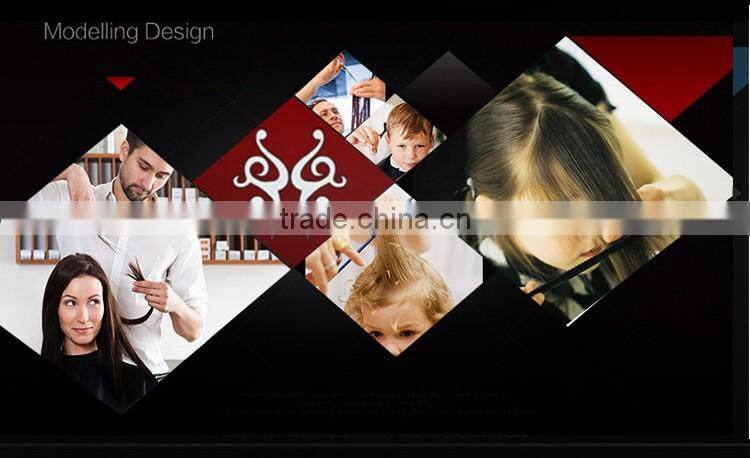 Various colors and handle paint scissors for hairdressing hair scissors