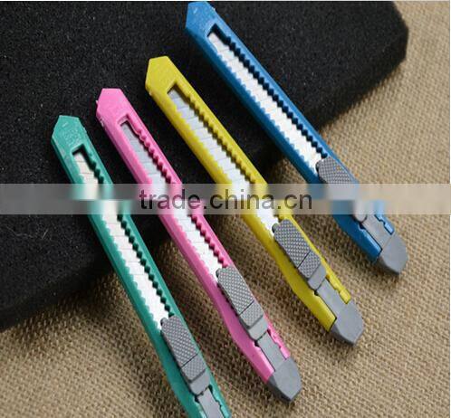 2015 Hardware tool utility knife, ABS plastic utility knife