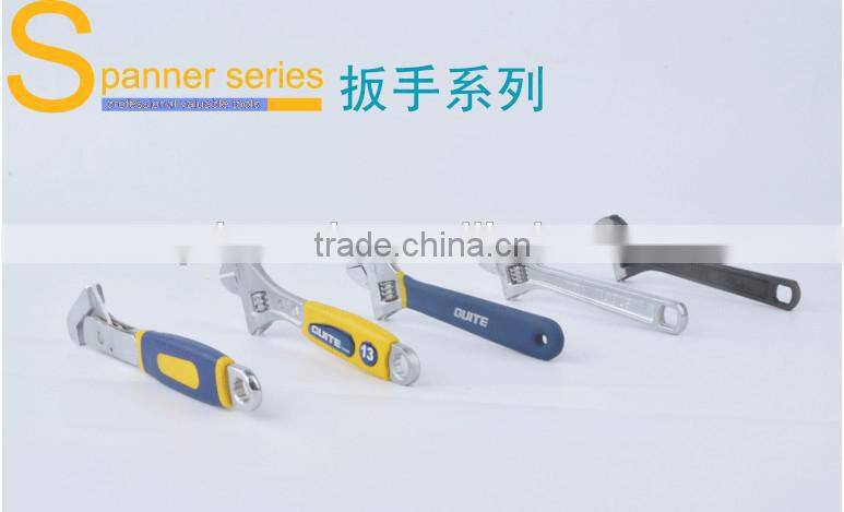 8" Multifunctional adjustable spanner, multifunctional adjustable wrench spanner 200mm, universal spanner wrench