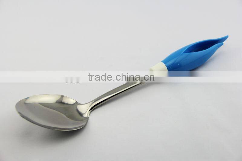 Top sales 2014 new design stainless steel kitchenware Spoon