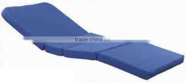 TOPMEDI Medical Equipment comfortable soft sponge foldable hospital bed air mattress