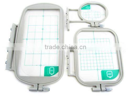 3pcs Embroidery Hoop Set for Brother SE400 SE425 PE500 Machine Babylock