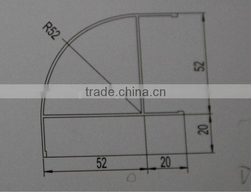 Aluminium Corner Profile