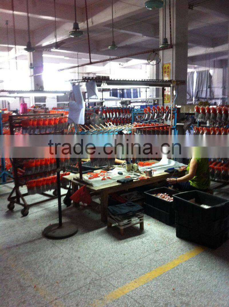 Plastic Handle Black Stainless Steel Kitchen Scissors RTKS007AP