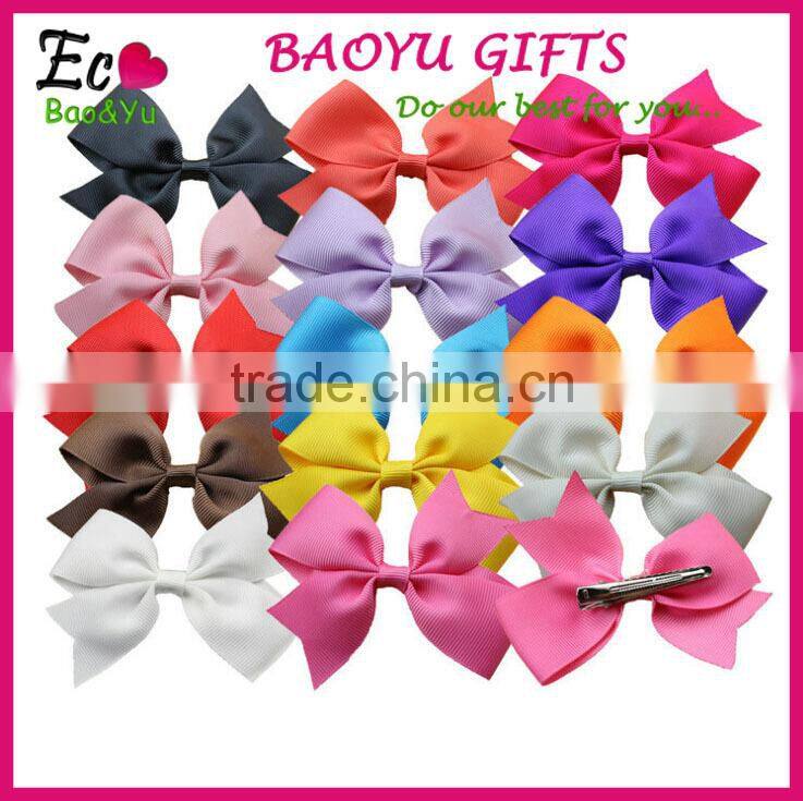 Rabbit ear hair ring kids bows hair ring hair accessories Factory wholesale
