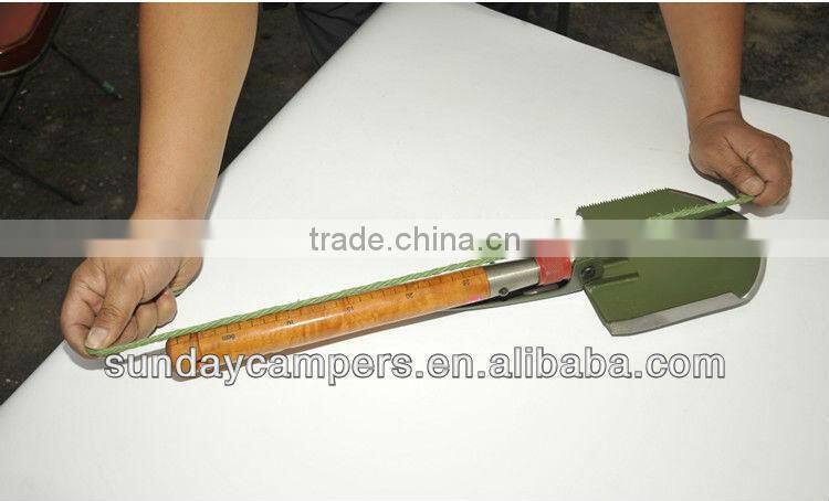 Chinese Military Shovel Emergency Tools WJQ-308 Ver 2013