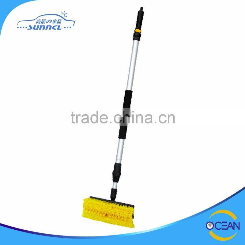 Multi Useful Telescopic Handle Car Cleaning Rotary Brush