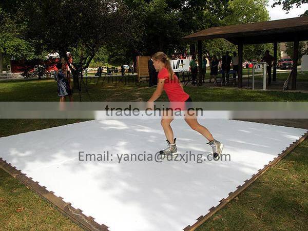 portable synthetic ice rink/ uhmwpe synthetic ice rink /hdpe ice rink