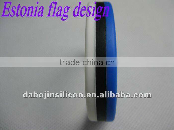 Ethiopia flag bracelet