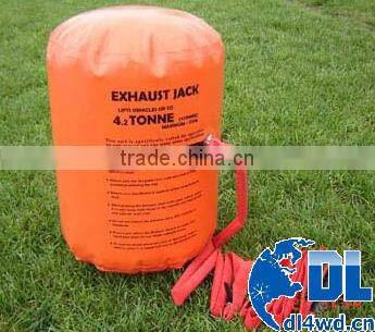 HOT SALE 4wd air bag inflatable air jack exhaust car jack