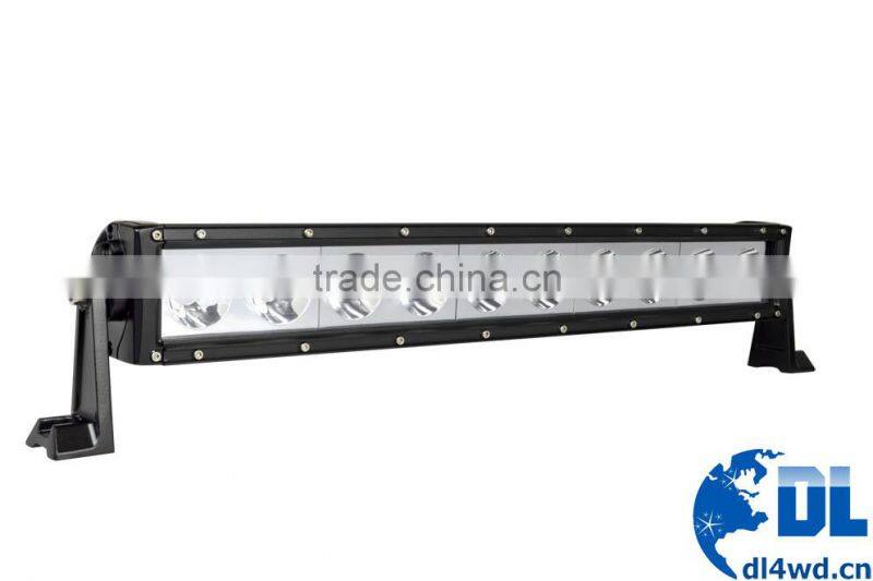 Straight Light Bar 100w 4x4 Cre Off Road LED Light Bar For Vehicle Spare Parts