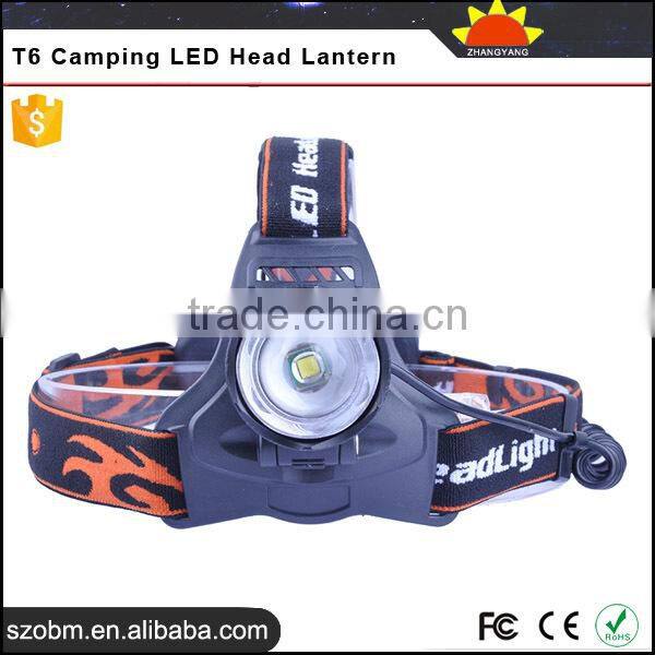 Trade Assurance Supplier XQ41T6 Ultra Bright T6 LED Headlamp Outdoor Camping LED Head Lantern