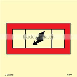 Marine Wholesale IMO Fire Control Symbol