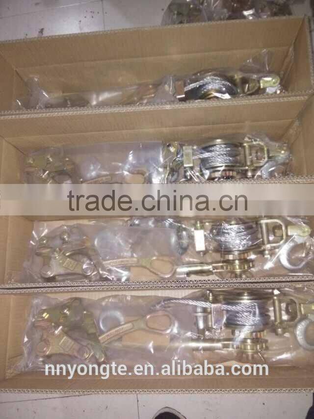 Japan type ratchet puller