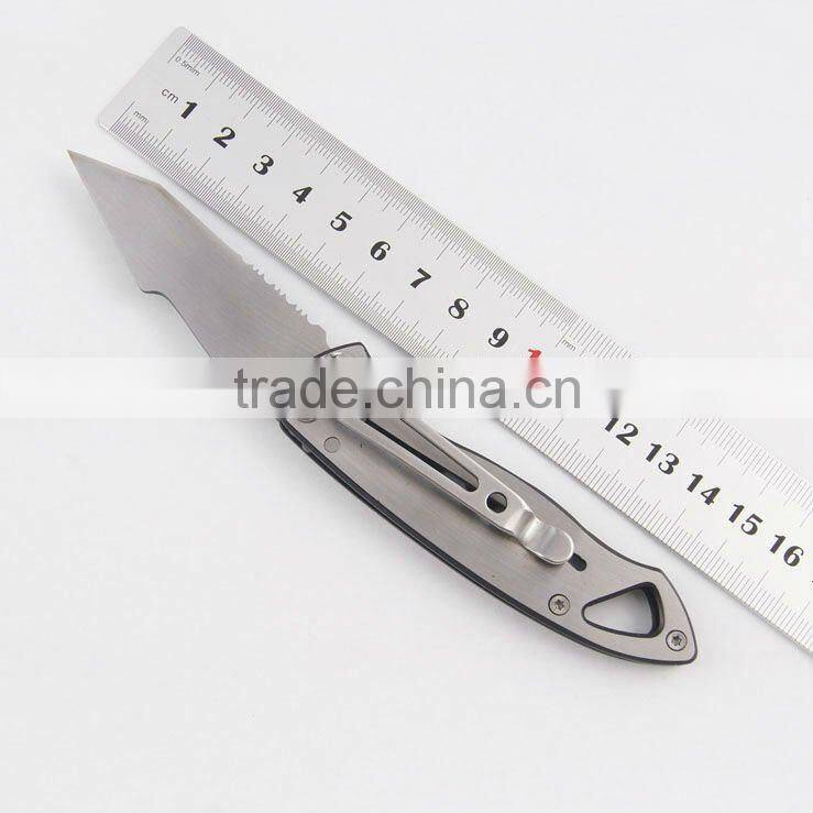 2015 New design pocket folding hunting knife hunting knife