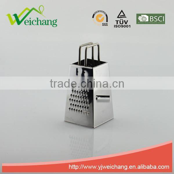 WCE7039 classic design 4 sides vegetable kitchen graters mini grater