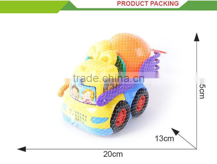 Most popular plastic beach car outdoor magic sand toys