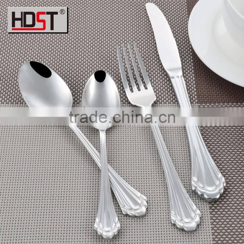 High Grade International 18/10 Stainless Steel Flatware