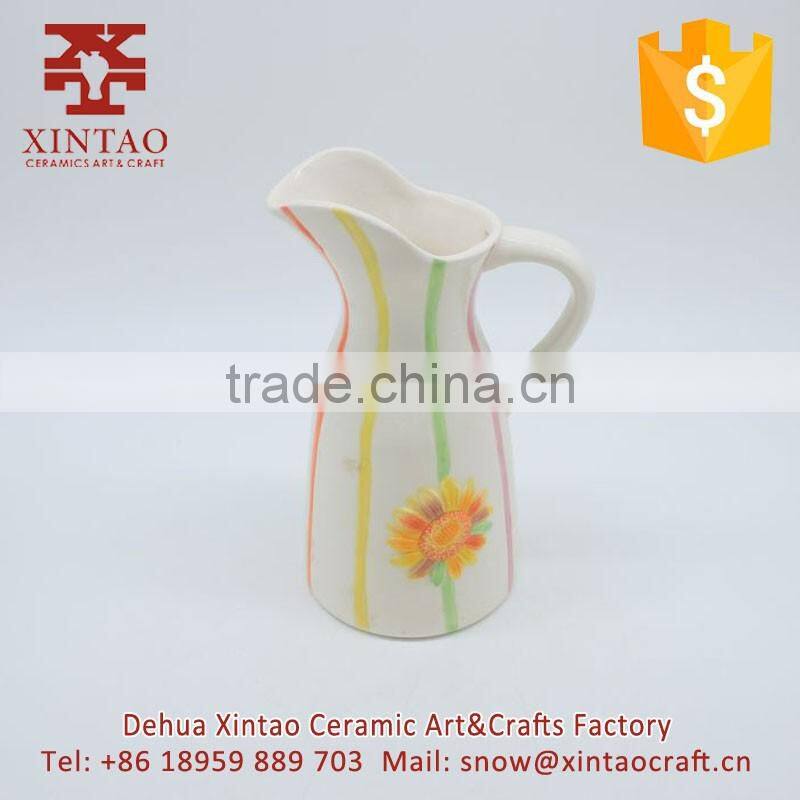Amazing market online Ceramic Coffee creamer pourer Pitcher Kitchen Home Craft Milk Frothing jug