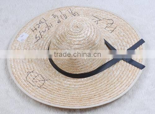 straw hats,wheat straw hats, new dessign