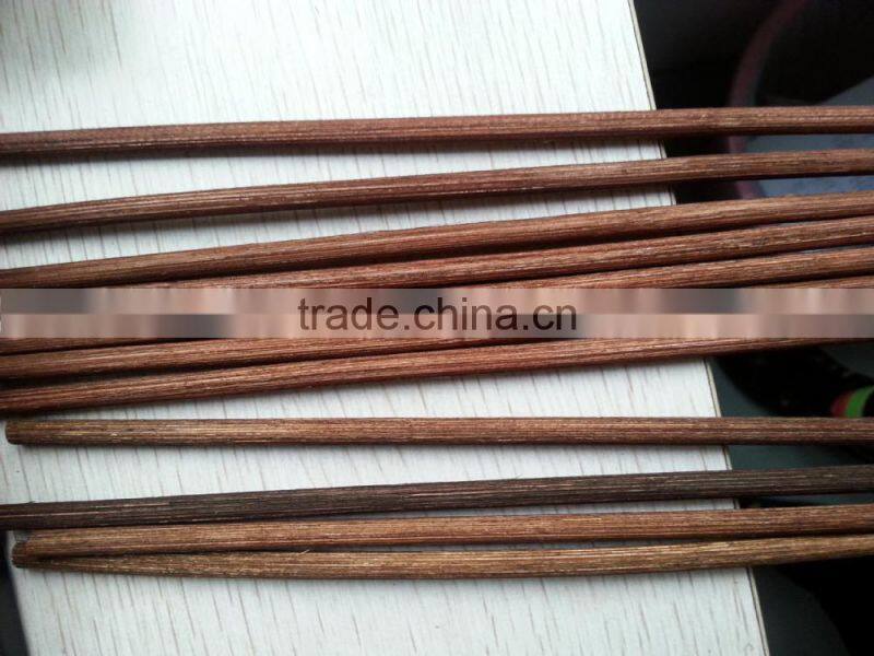 Brown color Perfume reed diffuser rattan stick for glass bottle /ceramic bottles