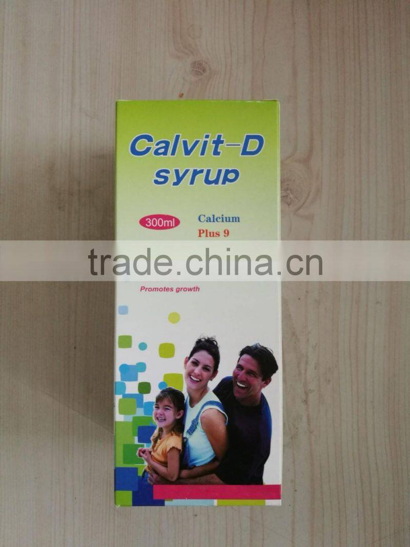 GMP factory cough syrup/ on behalf of the processing