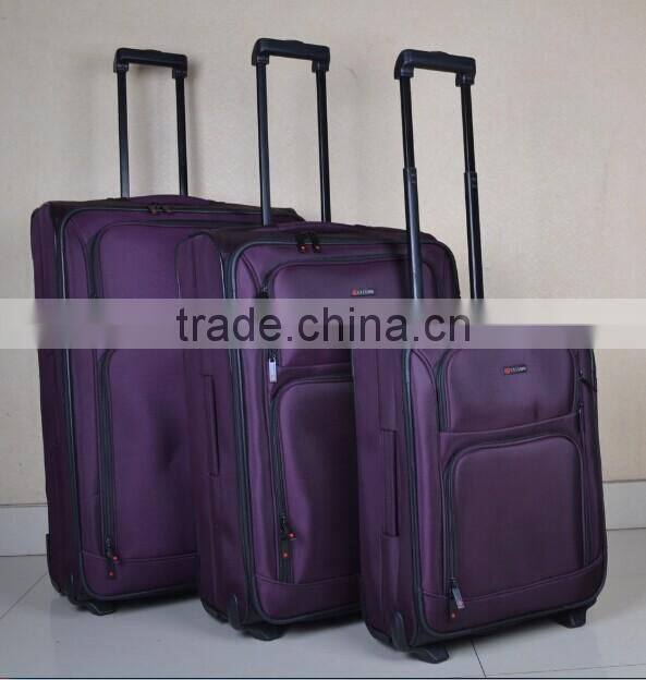 Quality EVA luggage trolley stock wholesale 20"24"28