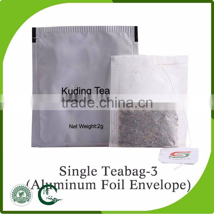 China supplier anti fatigue filter kuding tea paper tea bag