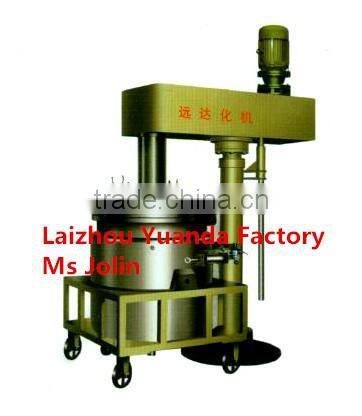 Automatic Lifting Dispersing Vacuum Mixer Tank