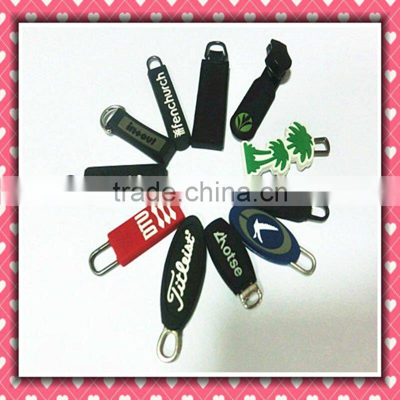 Luggage zipper slider