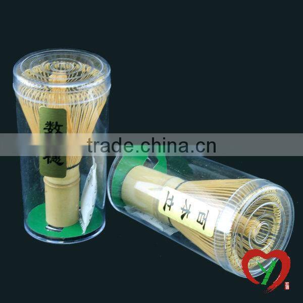 Bamboo crafts macha tea whisk