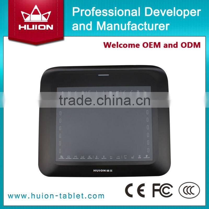 pen and touch screen led digital graphic drawing tablet
