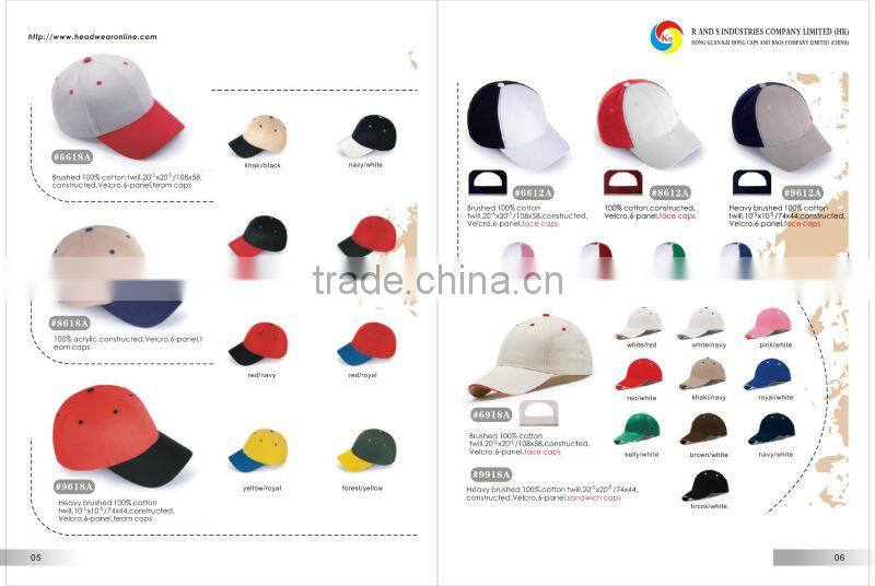 golf cap,high quality cotton golf cap,