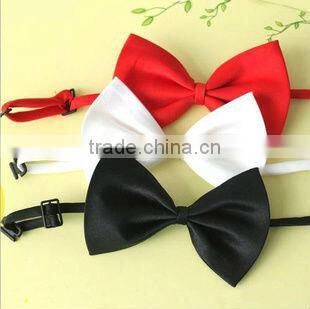Colorful bow ties for waiter