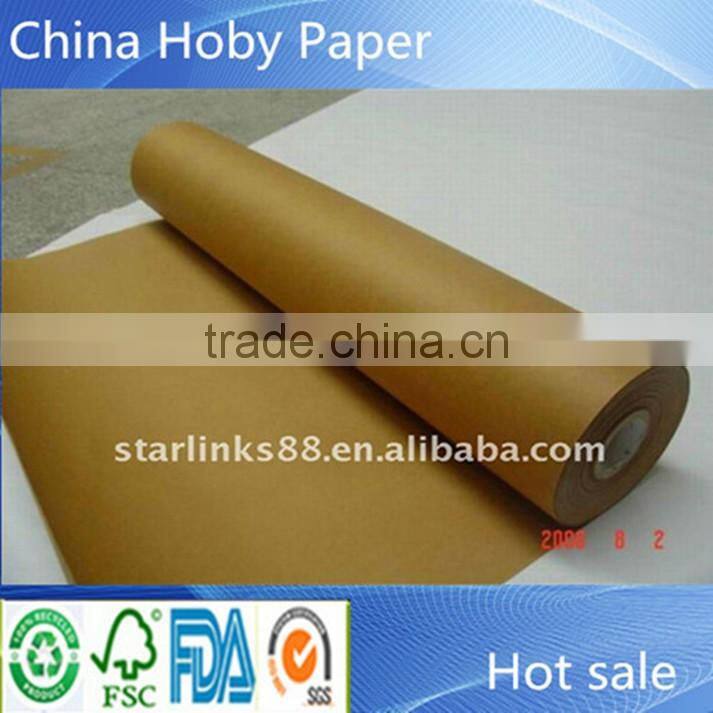 wholesale brown refine kraft paper for bag and box