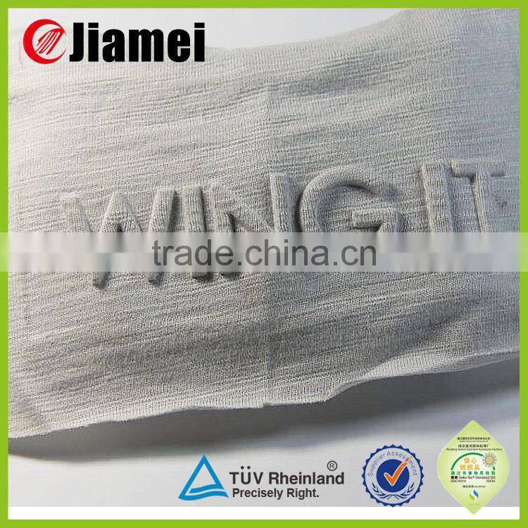 Factory direct fashion heat transfer clothing tagless label