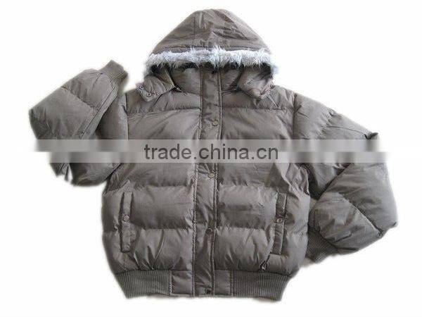 Warm women jacket outdoor garment winter jacket
