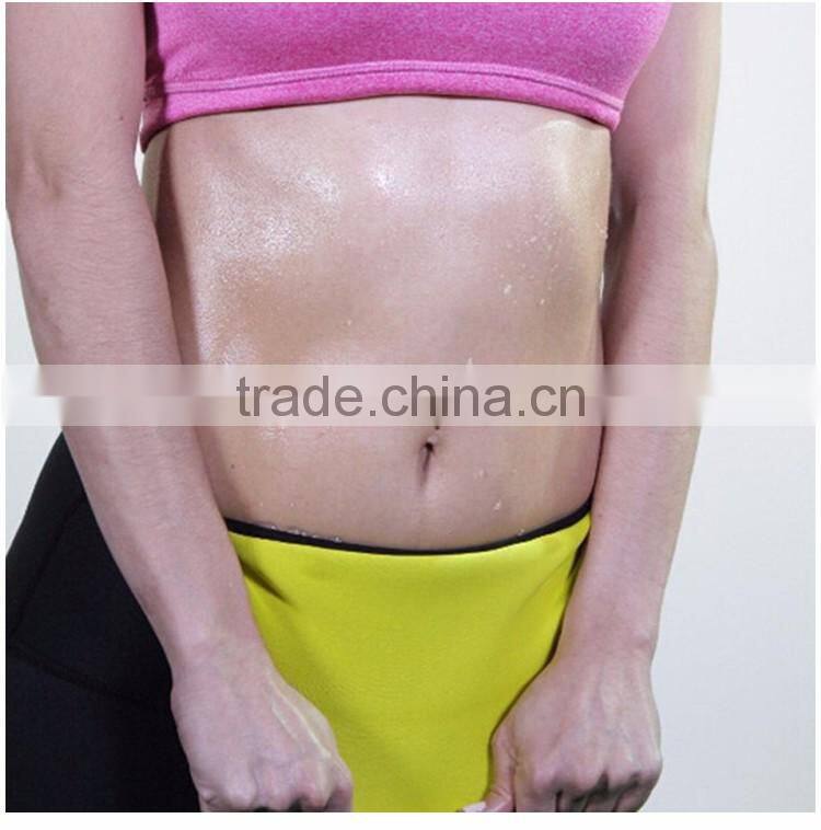 customer logo printing Hot sweat neoprene shapewear body shaper slimming sauna vest for women
