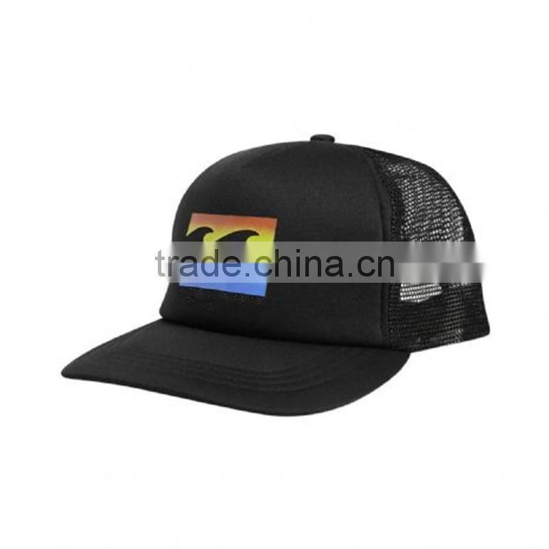 Custom mesh 5 panel trucker hat