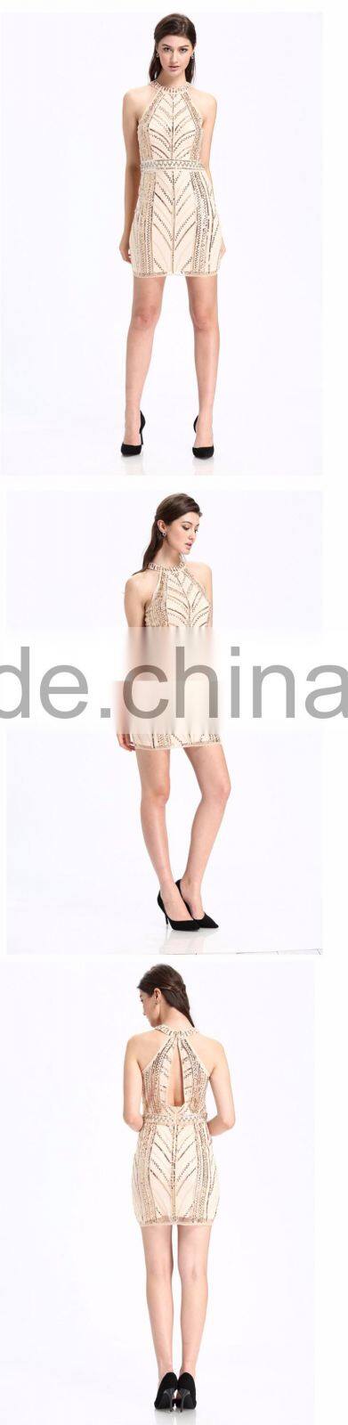 Domin fashion pictures formal beading and sequin dresses women