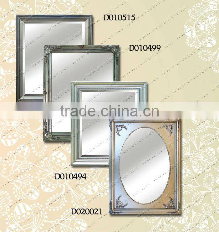 New Style Ornate PU Decor Mirror