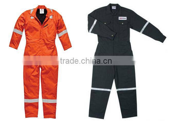 Custom Design unisex coverall in workwear uniform