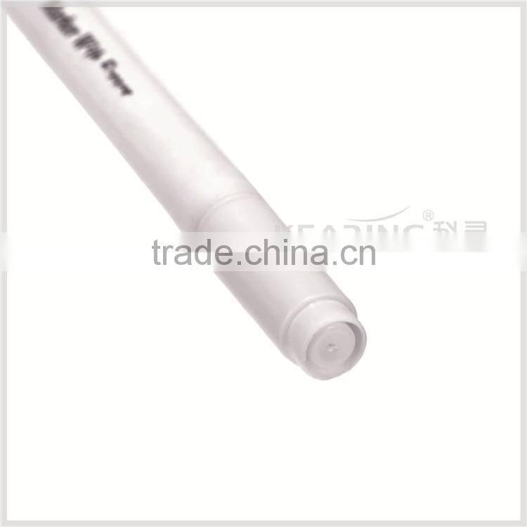 Kearing brand Fabric garment air erasable self vanishing violet+pink color Dual tipped air erasable marker # AT10-VP