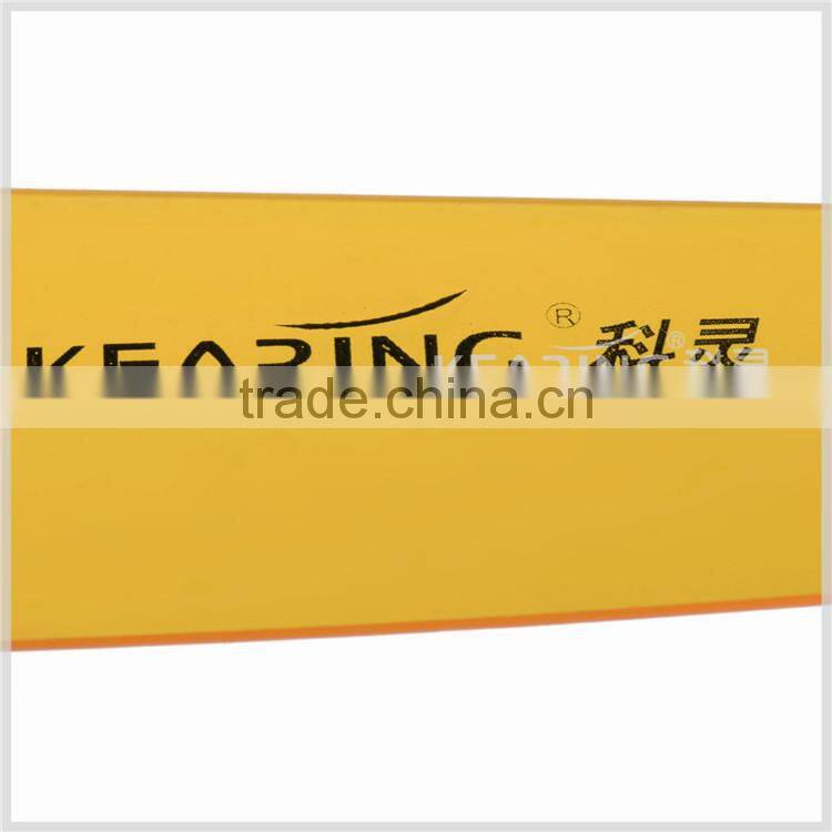 Flexible plastic hip curve ruler for bra pattern making 1.2mm thick 5pcs per set #1305S