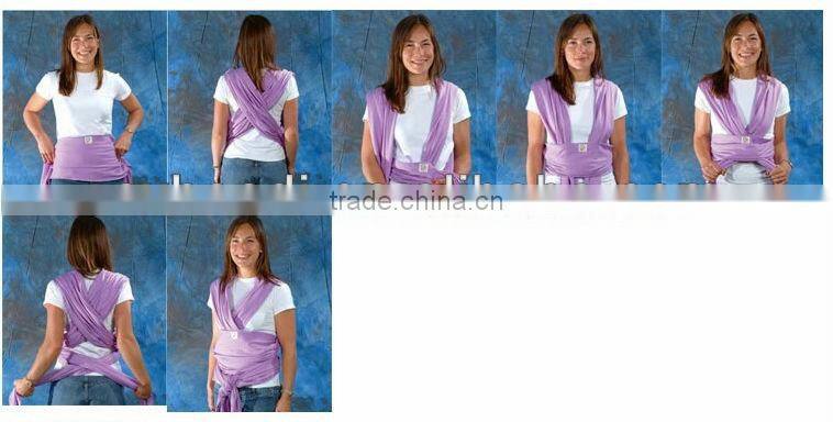 Safe and Comfortable Organic baby sling carrier