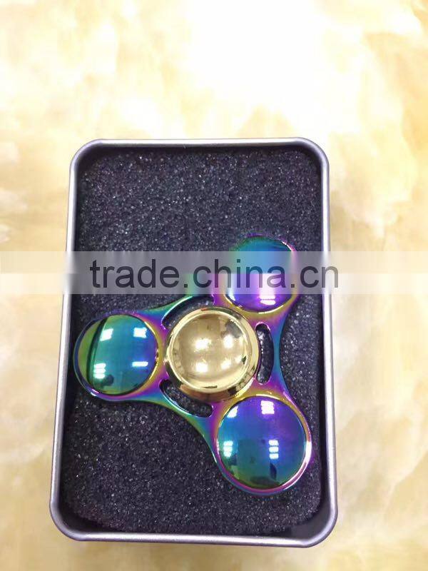 BHNSPNF061723 Hot-Sale Promotional Toy Fidget Spinner Hand led Spinner