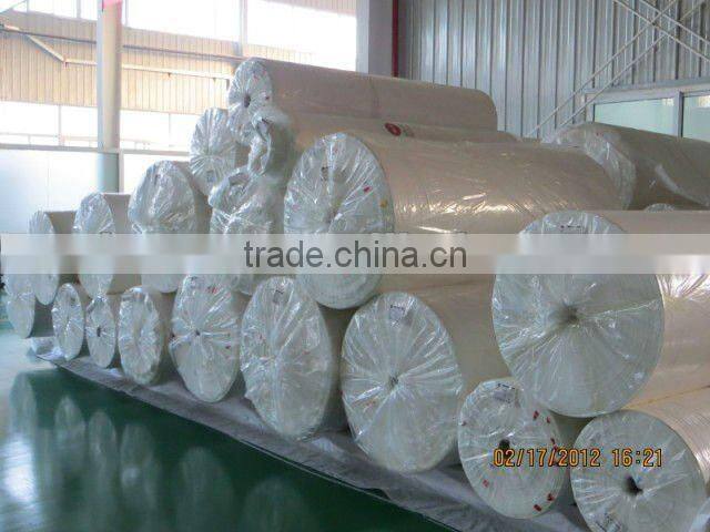 Microfiber filament spunlace for Shoes, also bags.