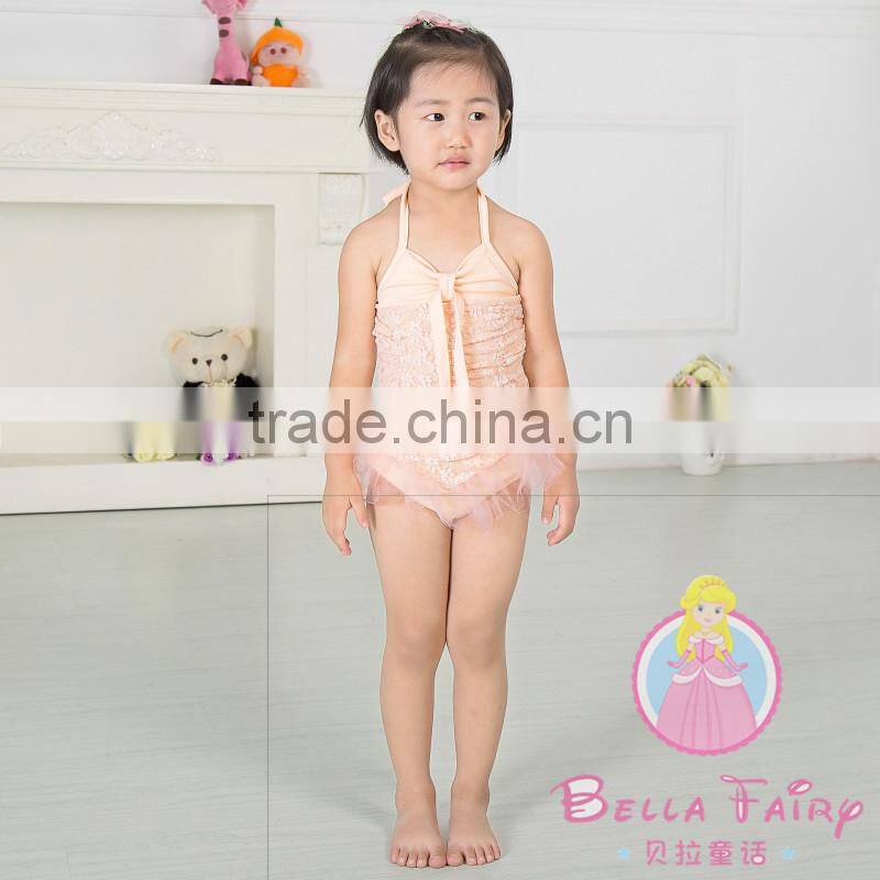 Bella Fairy factory direct sale children swimwear wholesale china swimwear factory