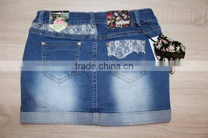 G stock ladies jeans top design jeans wholesale price hot jeans dress